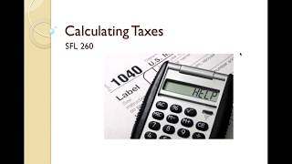 Chapter 5 - Taxes Math