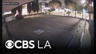 Redondo Beach hardware store hit by burglars twice in same day, owners say