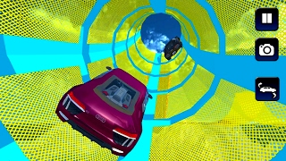 Free Car Extreme Stunts - Android Gameplay HD screenshot 3