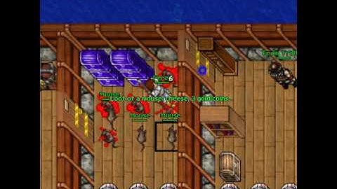 Tibia 2016 OTS - Unreal 2D OTS - Tutorial/Poradnik - How to begin? Jak zacząć grać? Part 3