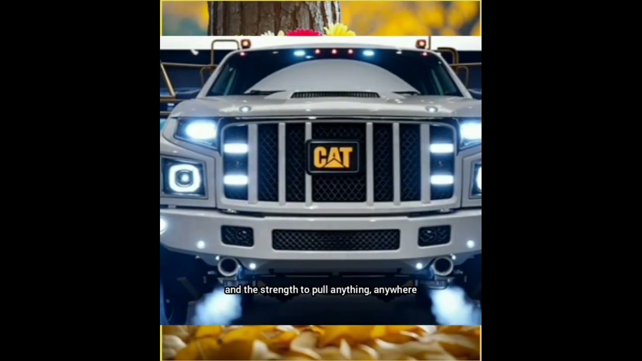 1. ¡La nueva Caterpillar Pickup 2026 ya está aquí! 💪🔥 