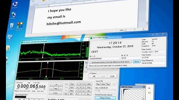 Very Low radio Frequency Computer Sound Card Only Transmitter