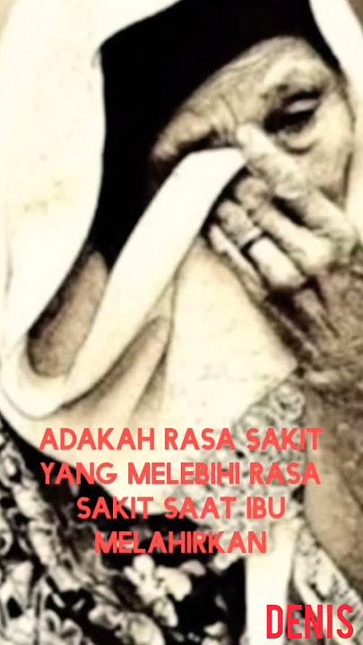 sakit seorang ibu#shorts #short #shorts #ibu#sakithati