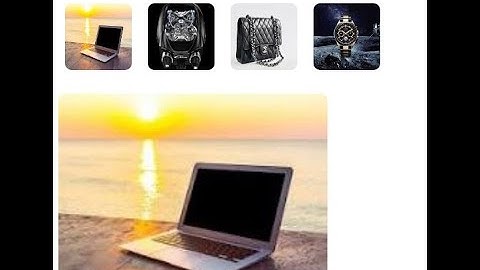 live coding: Create Image Popup Effect | using HTML CSS & JAVASCRIPT 🔥