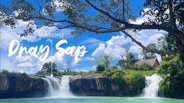 Review Thác DRAY SAP Đẹp Hùng Vỹ nhất Đại Ngàn Tây Nguyên | 1986 Vlog