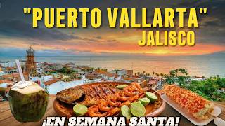 THIS HAPPENS DURING HOLY WEEK IN PUERTO VALLARTA