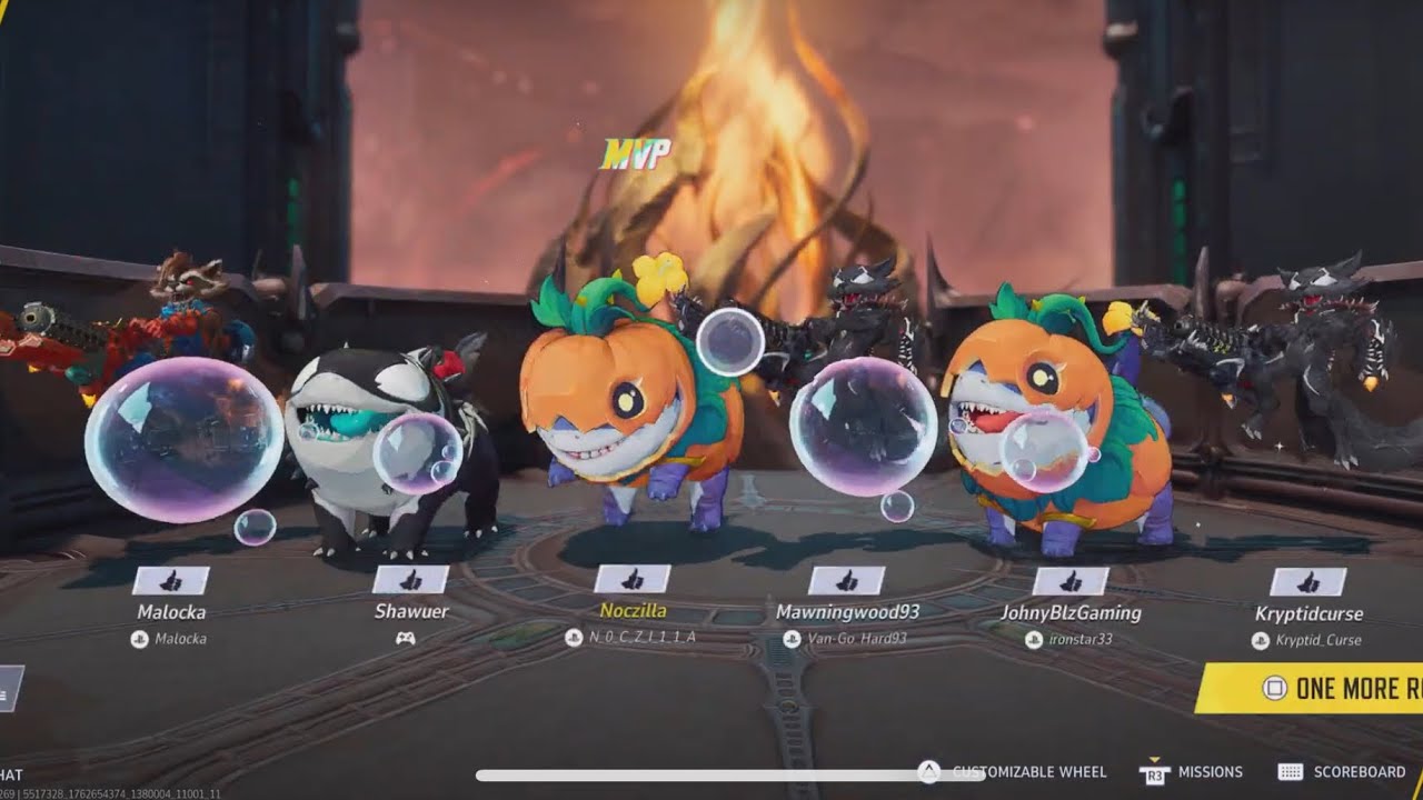 Jeff and Rocket Clone Rumble - Marvel Rivals