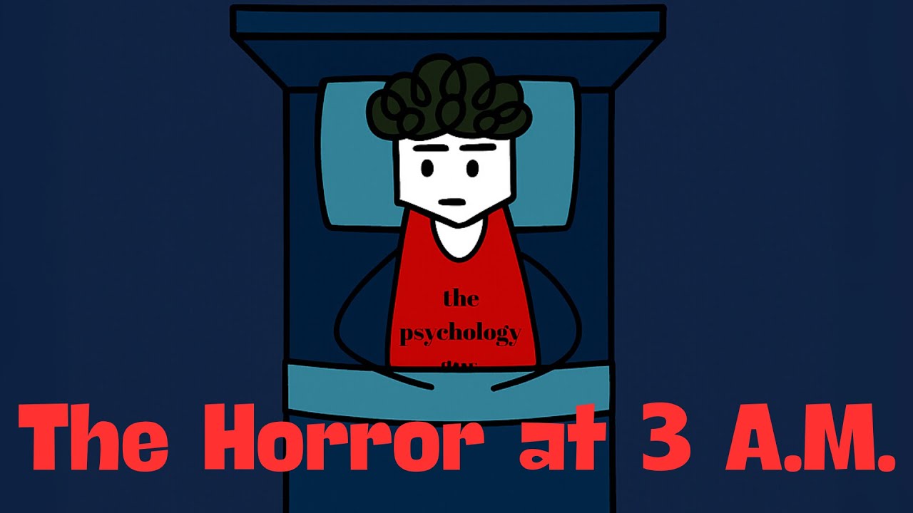 This Is Why You Can’t Sleep at Night | Psychology of Late-Night Overthinking