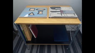 Eames Storage Unit 1x1 - Herman Miller - Unboxing