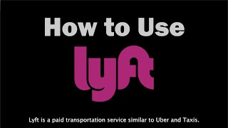 How to use Lyft (with subtitles) screenshot 3