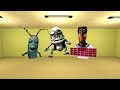 CRAZY FROG, PLANKTON, CUTE OBUNGA.#garrysmod #escapethegarry