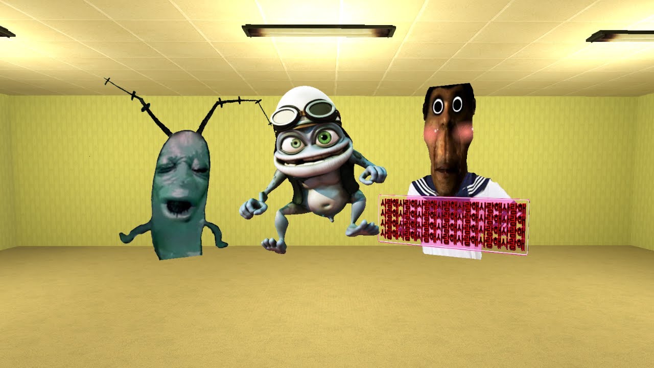 CRAZY FROG, PLANKTON, CUTE OBUNGA.