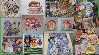 613. Зустріч вишивальниць. Арт-кафе 