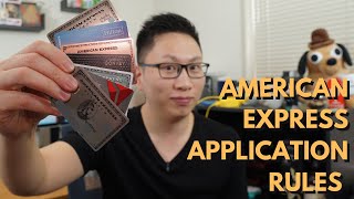 AMEX Application Rules Update (1/5, 2/90, Once in a Lifetime)