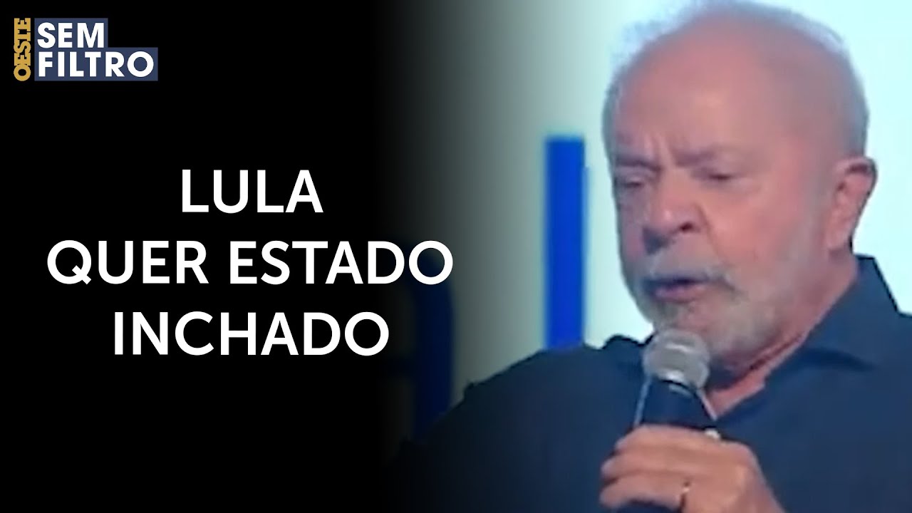 Lula chama de ‘sacanagem’ modelo de privatização da Eletrobras | #osf