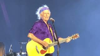 Miniatura de "Keith Richards Rolling Stones, “You Got the Silver,” Lyon, France, July 19, 2022"