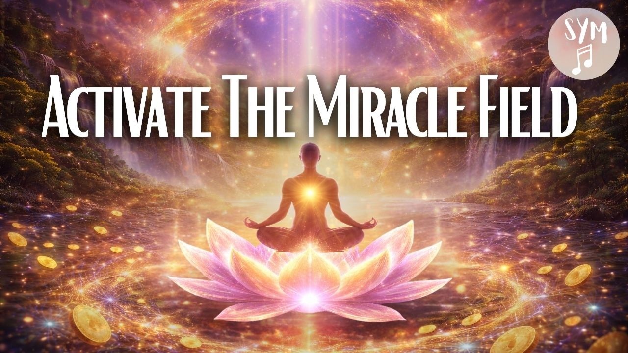 Активируйте Чудесное Поле | Высокочастотная медитативная музыка для изобилия