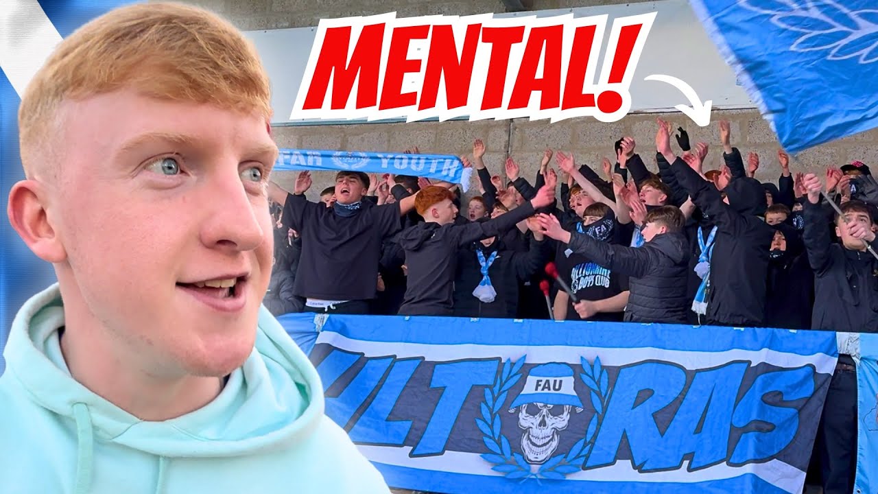 I Visited the UK's NEWEST Football Ultras!🔥