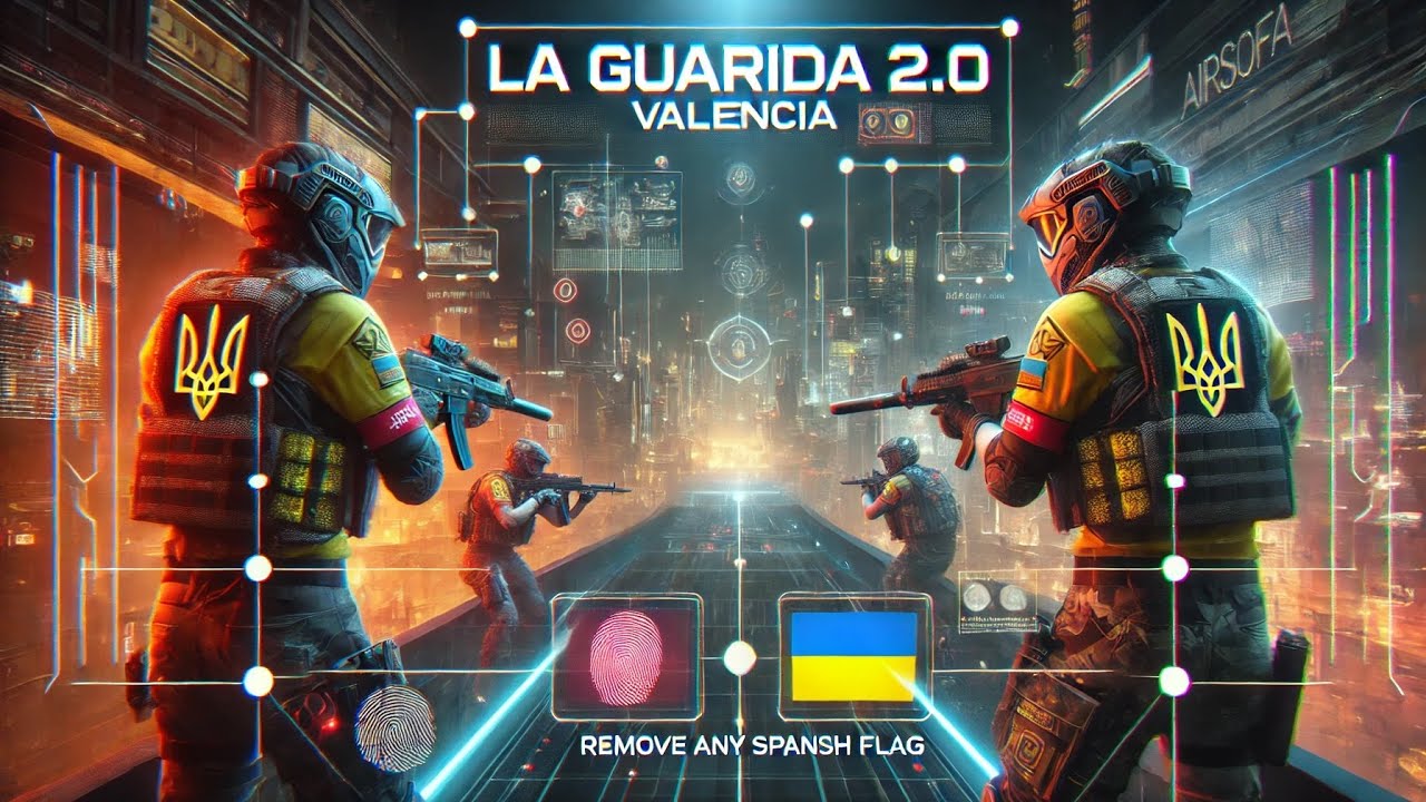 La Guarida 2.0 airsoft Valencia mejores momentos 2025