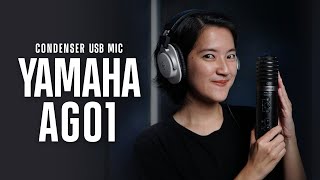 USB Condenser Microphone: YAMAHA AG01