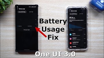Samsung Battery Usage "New Year