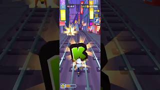 Collecting KAIJU Letters in Subway surfers #subwaysurfers #wordhunt #shorts