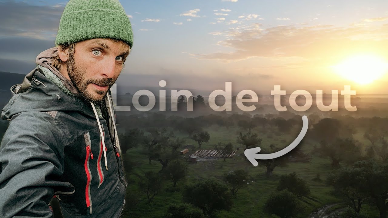 ⁣Je te présente le lieu ou je vais vivre et mon projet de construction.