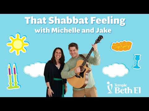 Heivienu Shalom Aleichem | That Shabbat Feeling with Cantors Michelle and Jake