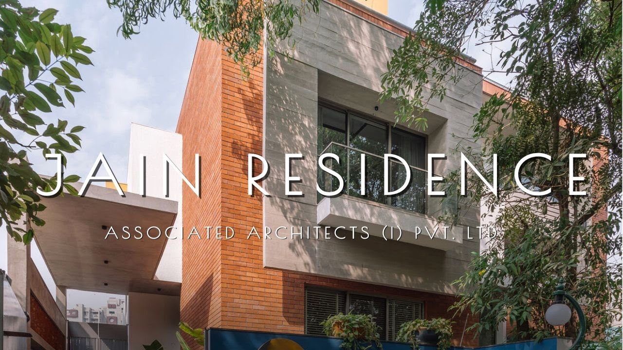 Jain Residence: A Modern Oasis Blending Nature and Architecture in Ahmedabad. Ep.19