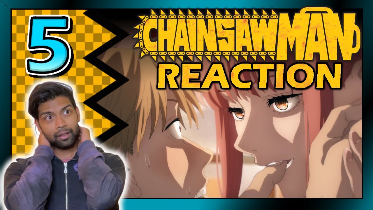 The Horniest of Episodes  Chainsaw Man - Episode 5 - Gun Devil 