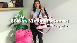 Duffle Bag Review | Victoria’s Secret vs BÉIS Mini Weekender
