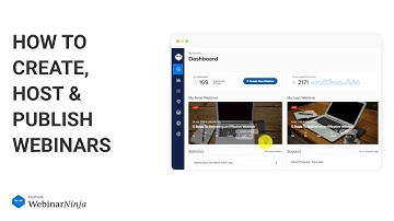 How to Create, Host & Publish Webinars | Getting Started