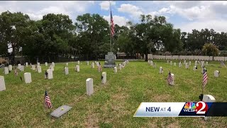 Orlando man leaves more than 100k pennies on veterans' headstones to pay respects