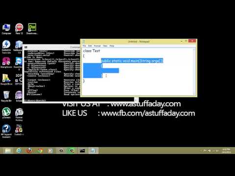 My First Java Program Tutorial #3