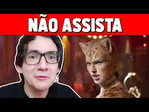 NÃO ASSISTA ESSE FILME – CATS