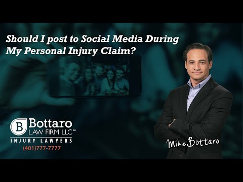 Should I Post to Social Media During My Personal Injury Claim?