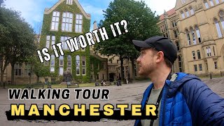 Manchester Was Voted a Must-Visit City in 2023 (Manchester Walking Tour)