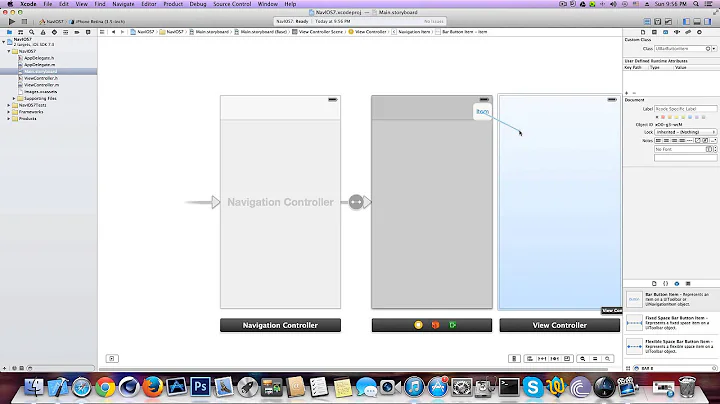 How To Change NavigationBar Color - iOS 7