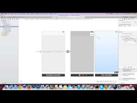 How To Change NavigationBar Color - iOS 7