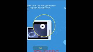 touch lock screenshot 2