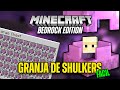 Minecraft Bedrock: Granja de Shulkers FÁCIL 1.18+ (XBOX, SWITCH, PS, PE)