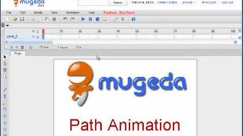 Mugeda: Path Animation