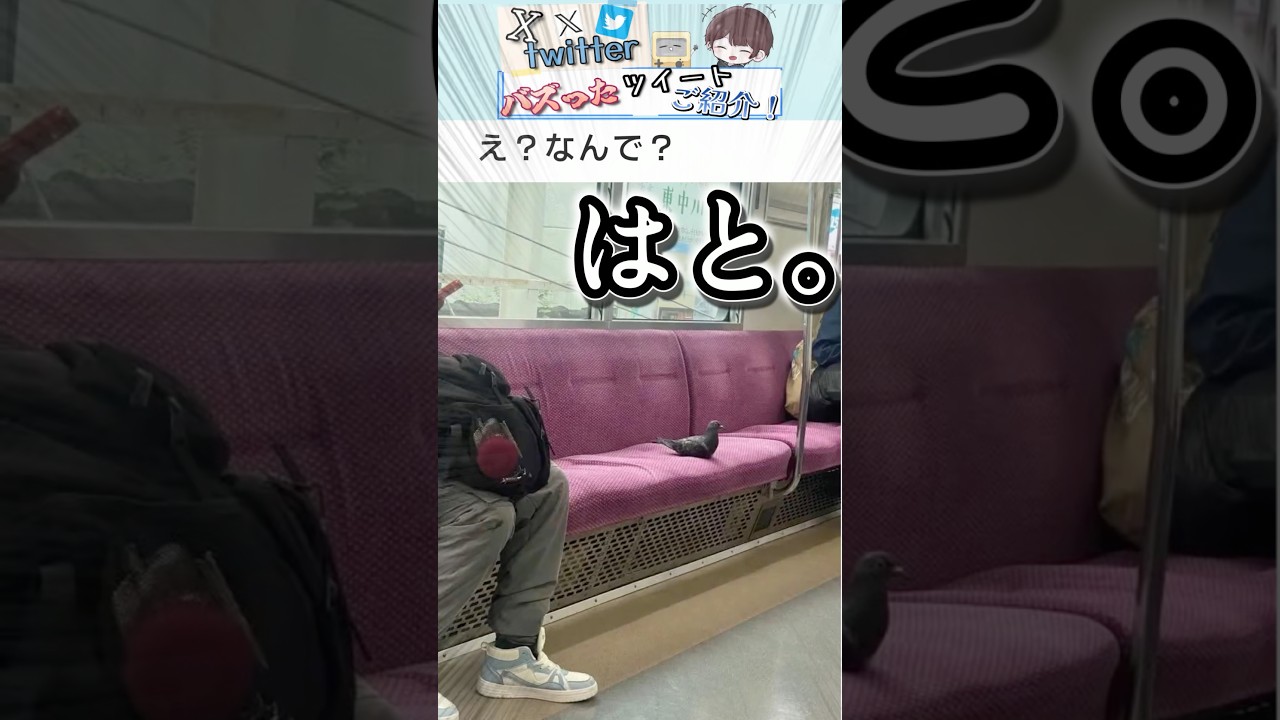 【電車通勤】Xでバズったツイートが面白すぎる! Part 274