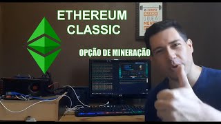 Minerar Ethereum Classic Na Etherminer 2021 