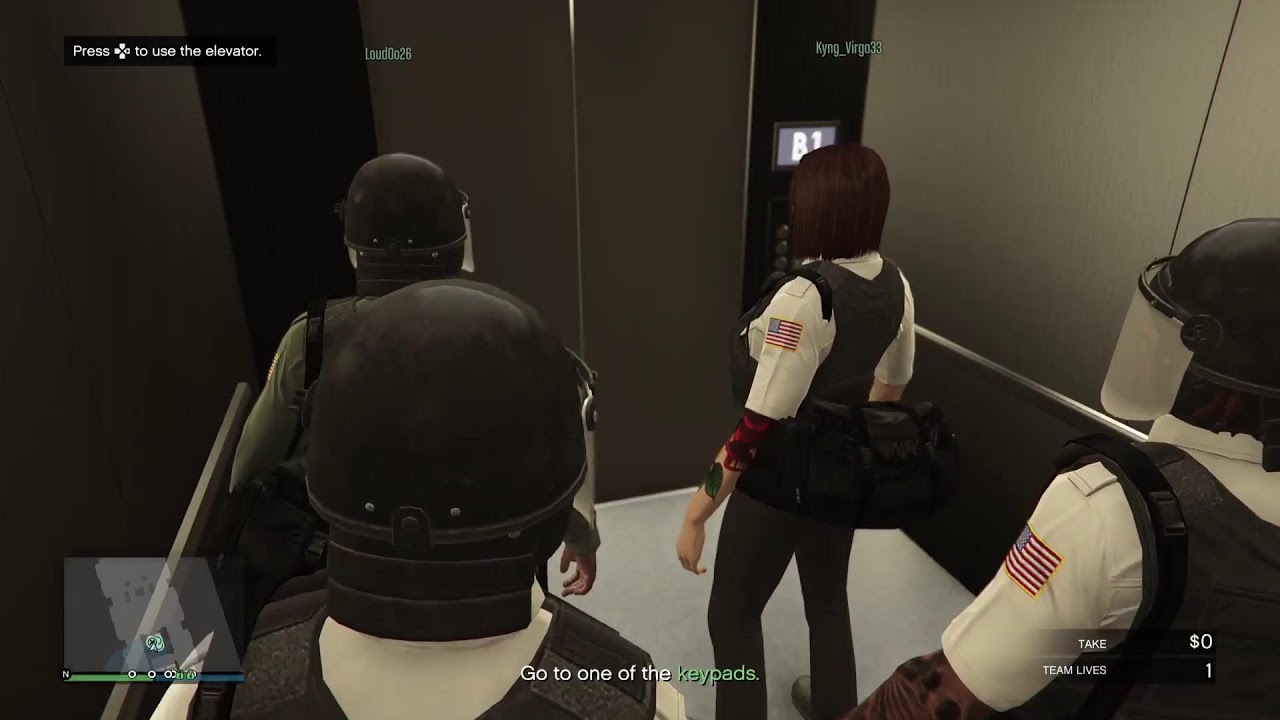 STREAMING GTA 5 BUSINESS MISSIONS