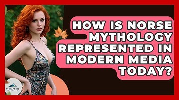 How Is Norse Mythology Represented in Modern Media Today? - Unmapping Scandinavia