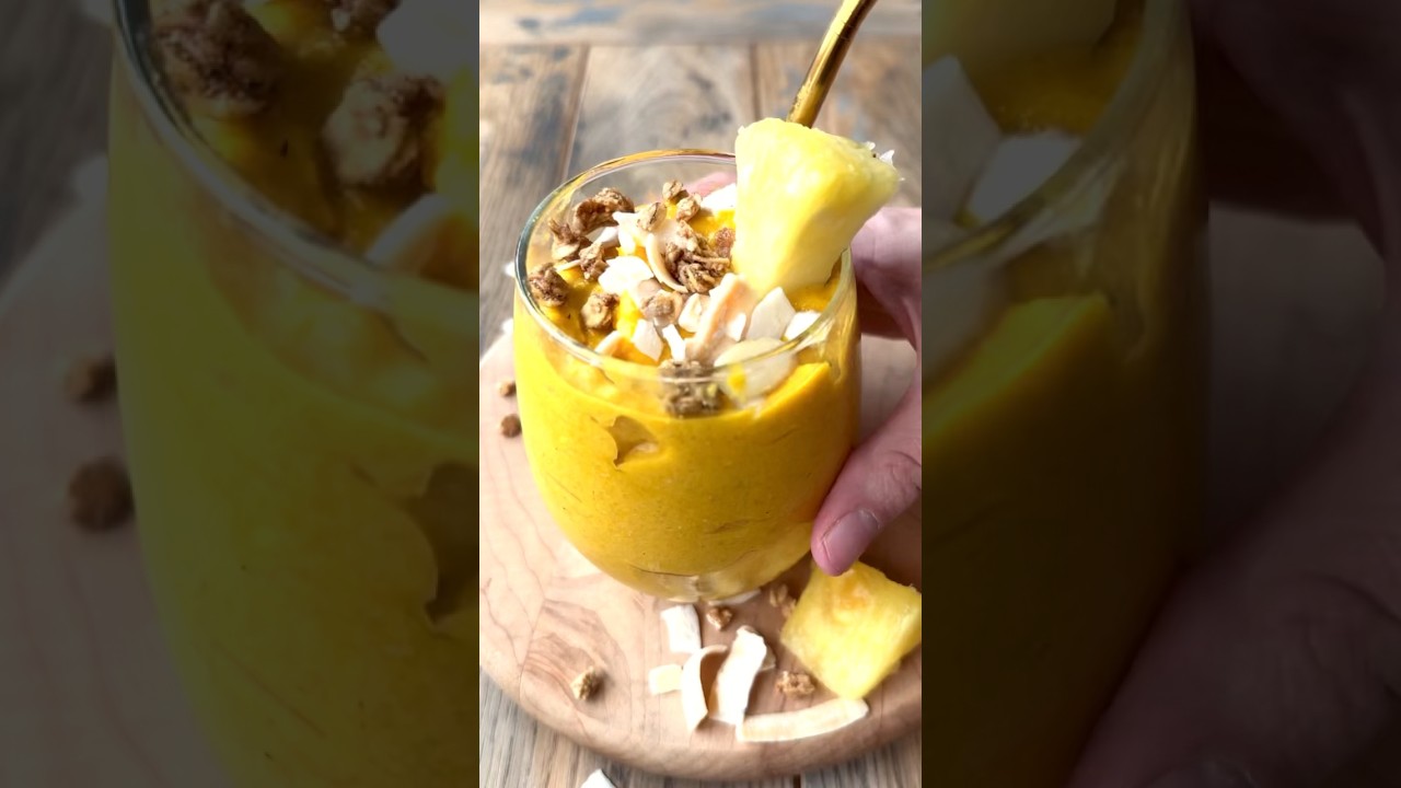 Golden Glow Smoothie Recipe