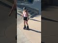 The Safest Way to Start Using a Ramp at The Skatepark! 😊🌱 #inlineskates