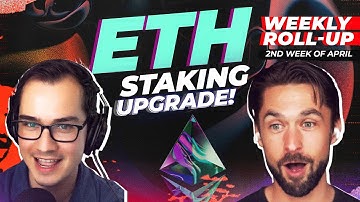 The Shapella Upgrade is a HUGE Unlock for ETH