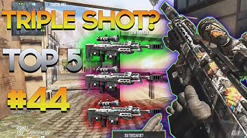 Top 5 Clips of the Week! #44 TRIPLE COLLAT TRICKSHOT?! BO2 & MW2 Trickshot Montage - Obey Scarce